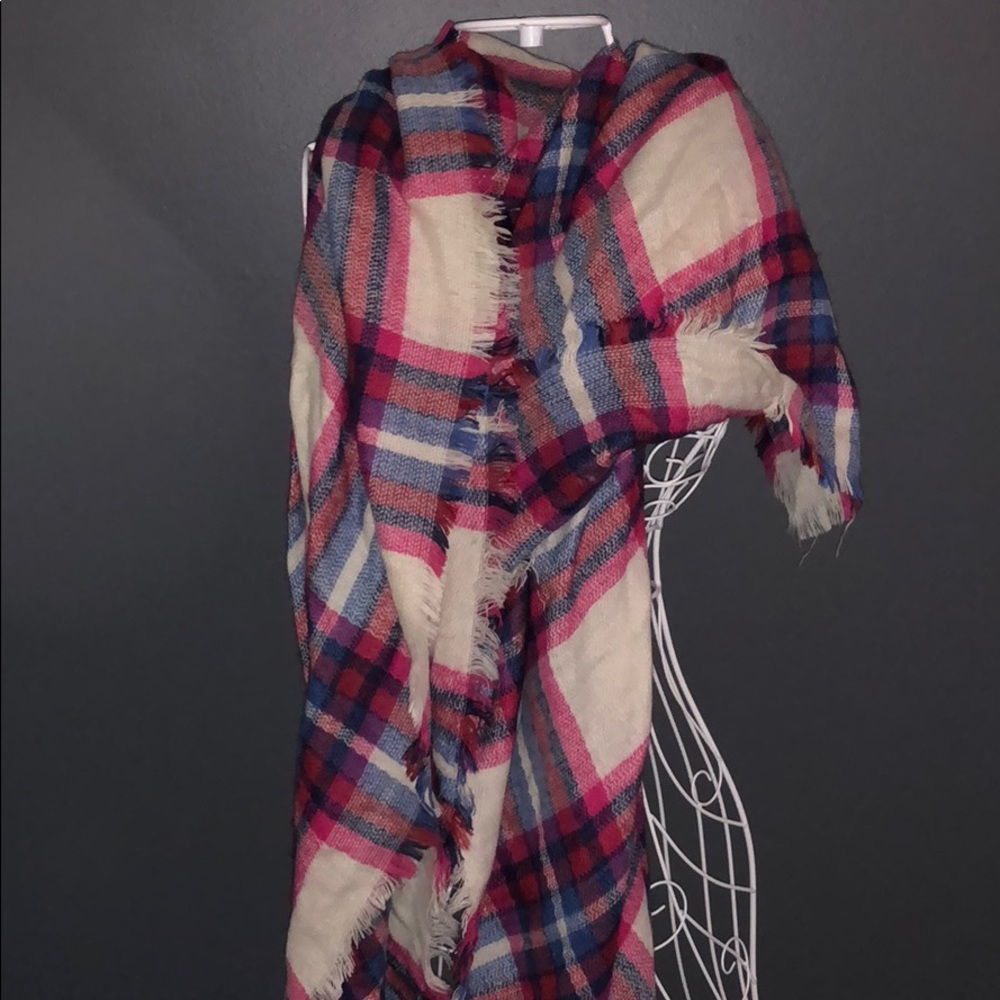 Blanket scarf
